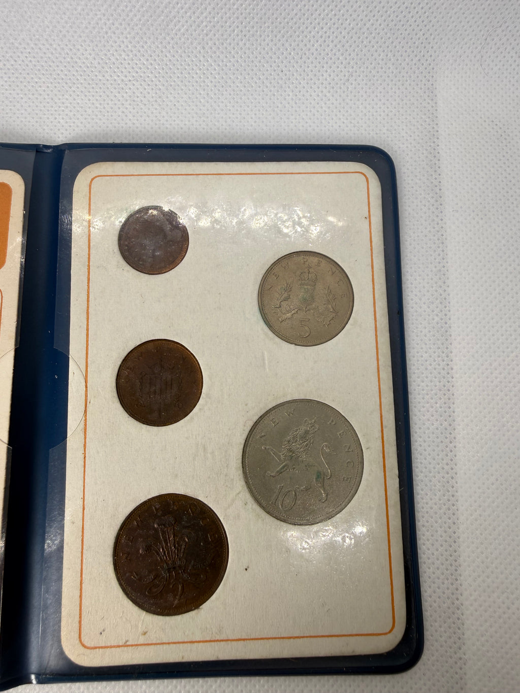 Britain’s first Decimal Coins in Presentation Pack