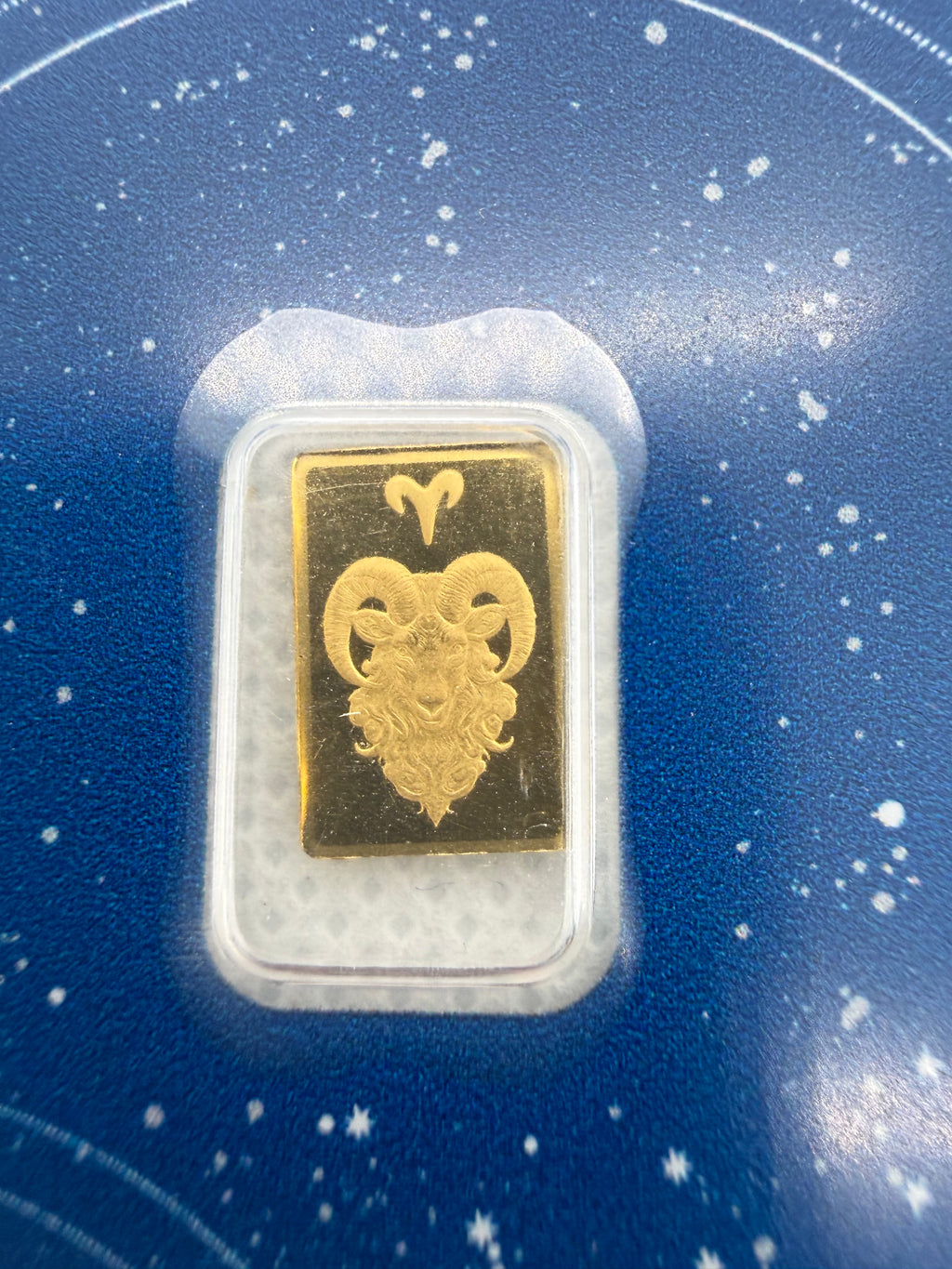 PAMP Suisse Zodiac - Various Bars - 0.5 Gram Fine 999.9 Gold in Assay Card