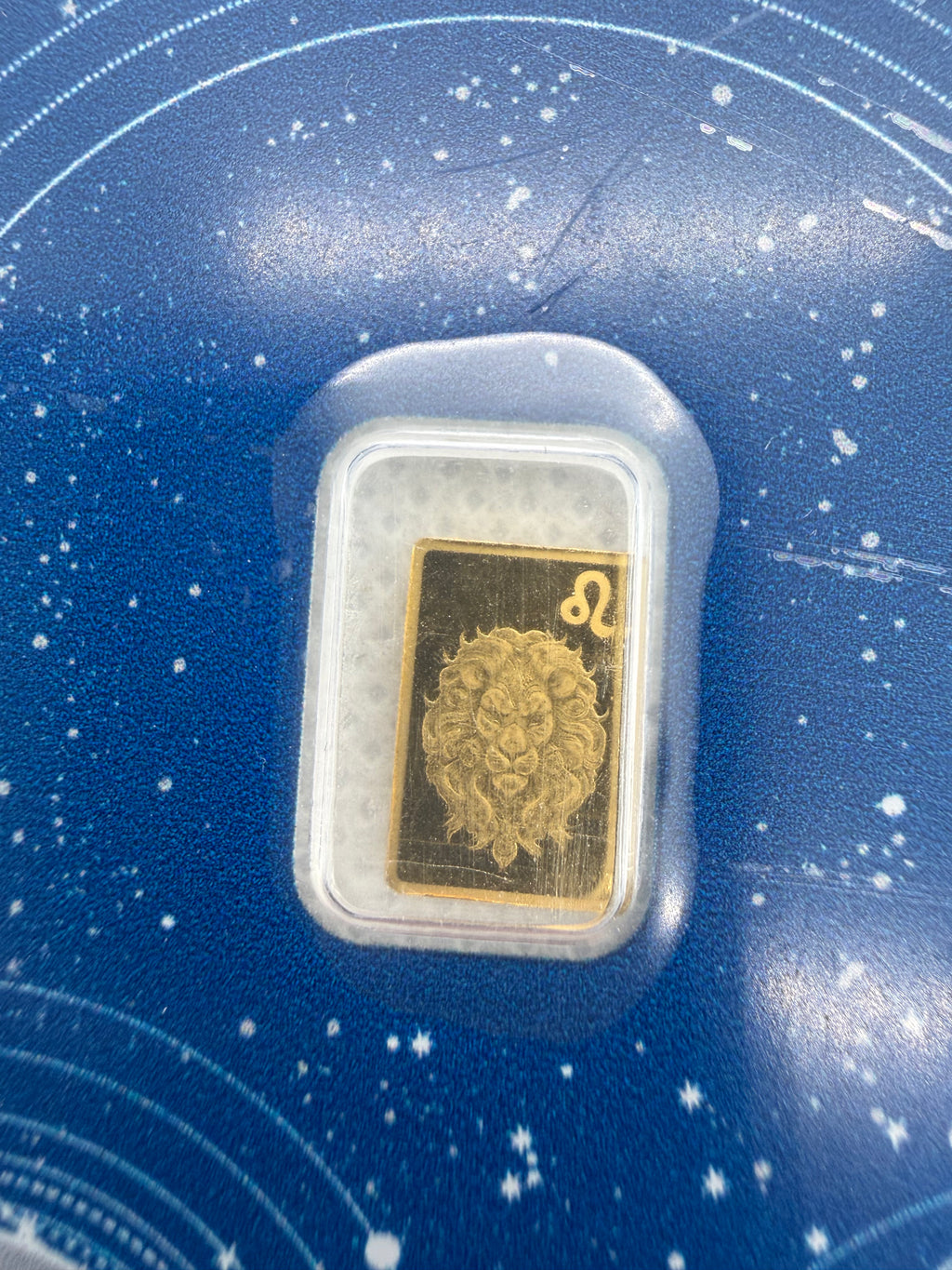 PAMP Suisse Zodiac - Various Bars - 0.5 Gram Fine 999.9 Gold in Assay Card