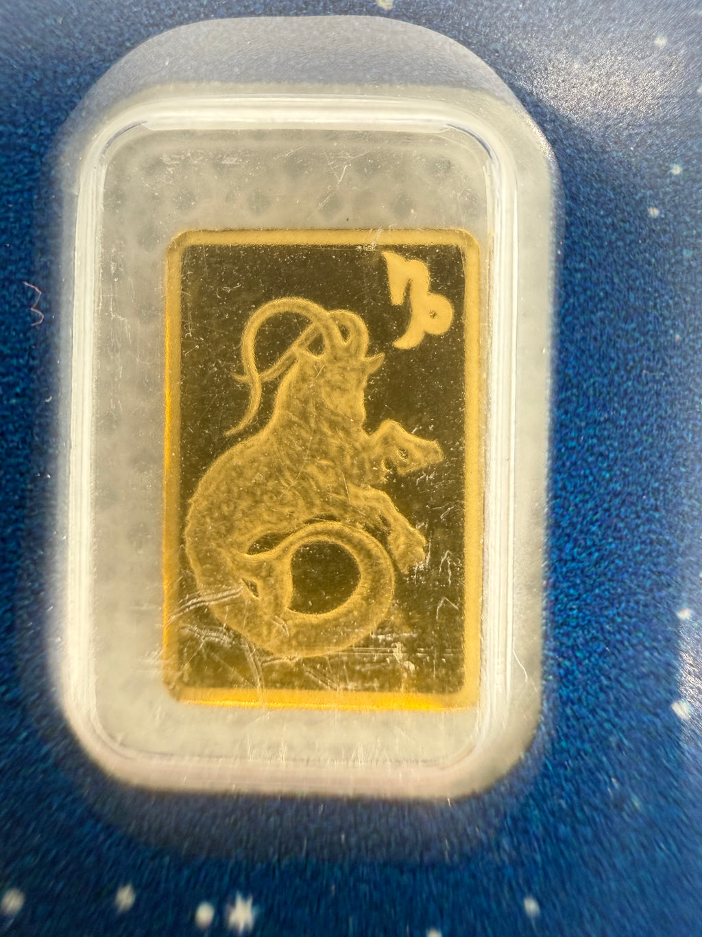 PAMP Suisse Zodiac - Various Bars - 0.5 Gram Fine 999.9 Gold in Assay Card