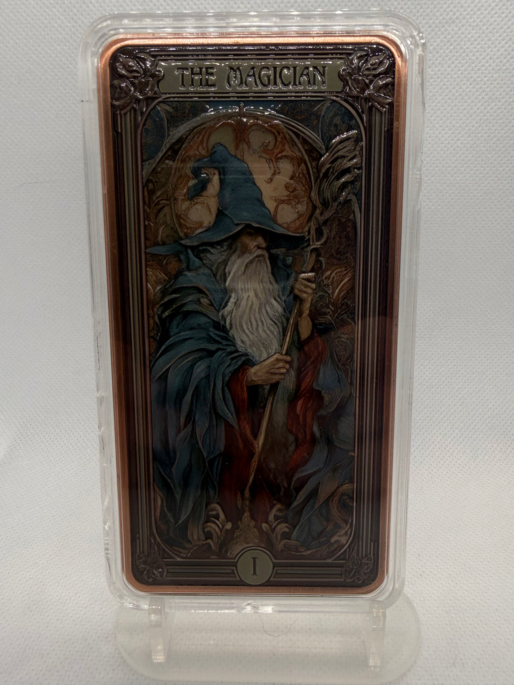 The Magician (Tarot Card Series) 10 oz Premium Copper Bar Limited Edition