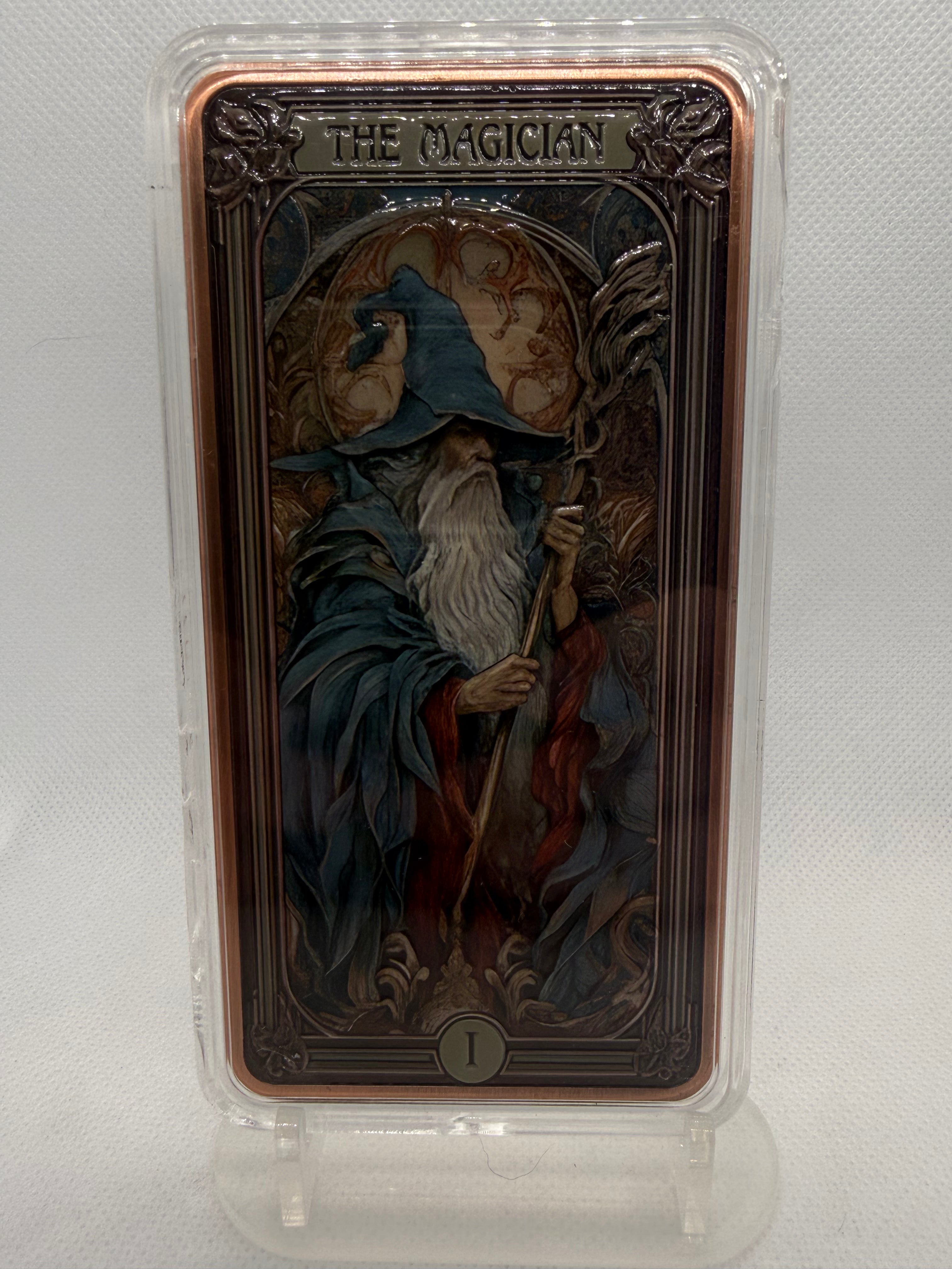The Magician (Tarot Card Series) 10 oz Premium Copper Bar Limited Edition
