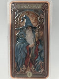 The Magician (Tarot Card Series) 10 oz Premium Copper Bar Limited Edition