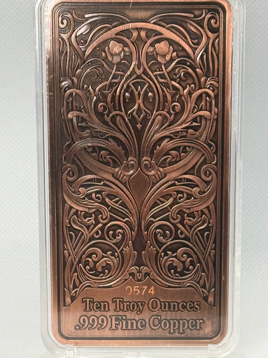 The Magician (Tarot Card Series) 10 oz Premium Copper Bar Limited Edition