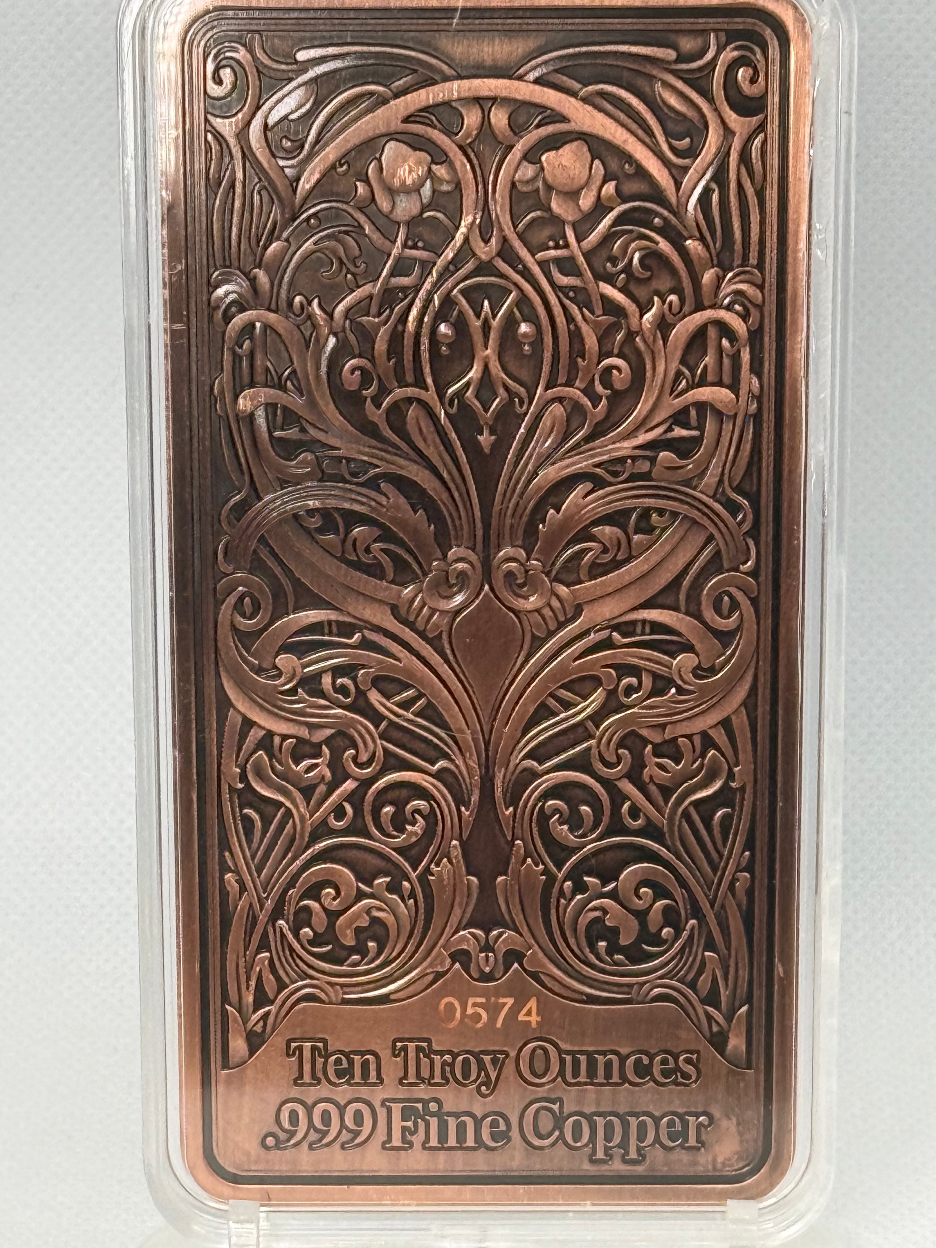 The Magician (Tarot Card Series) 10 oz Premium Copper Bar Limited Edition