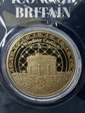 Icons of Britain Fine 24ct Gold Plated Coin Collection