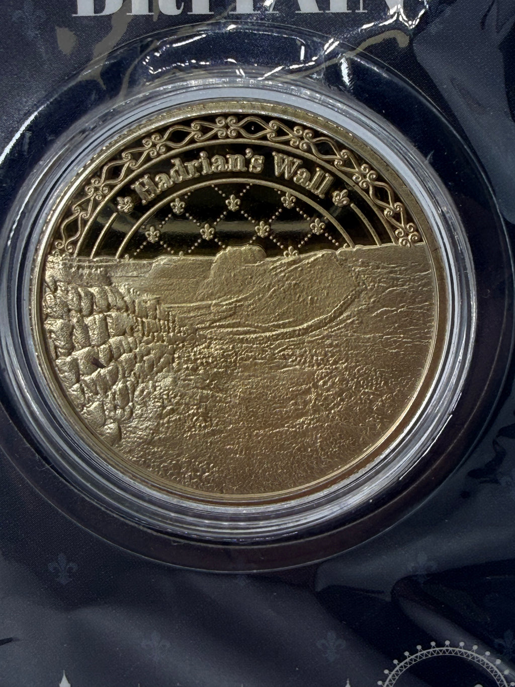 Icons of Britain Fine 24ct Gold Plated Coin Collection
