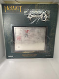 Agoro THE HOBBIT Thorin's Map and Key 3/4 oz Silver Coin + 5 g Fine 999 Silver 2026