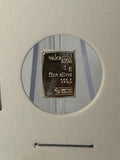 Valcambi 1g Fine 999 Silver bar in coin fold