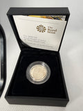 Royal Mint 2008 £1 Fine 999 Silver Proof Coin in Presentation Box