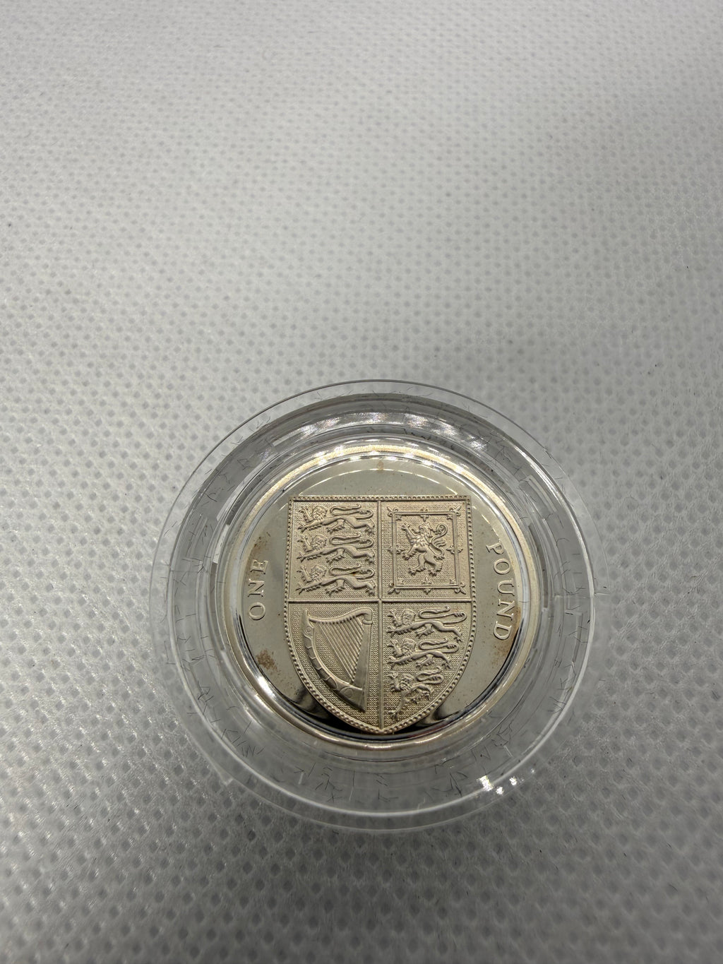 Royal Mint 2008 £1 Fine 999 Silver Proof Coin in Presentation Box