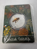 British wildlife collection - Various Fine 999 Plated Silver Coins
