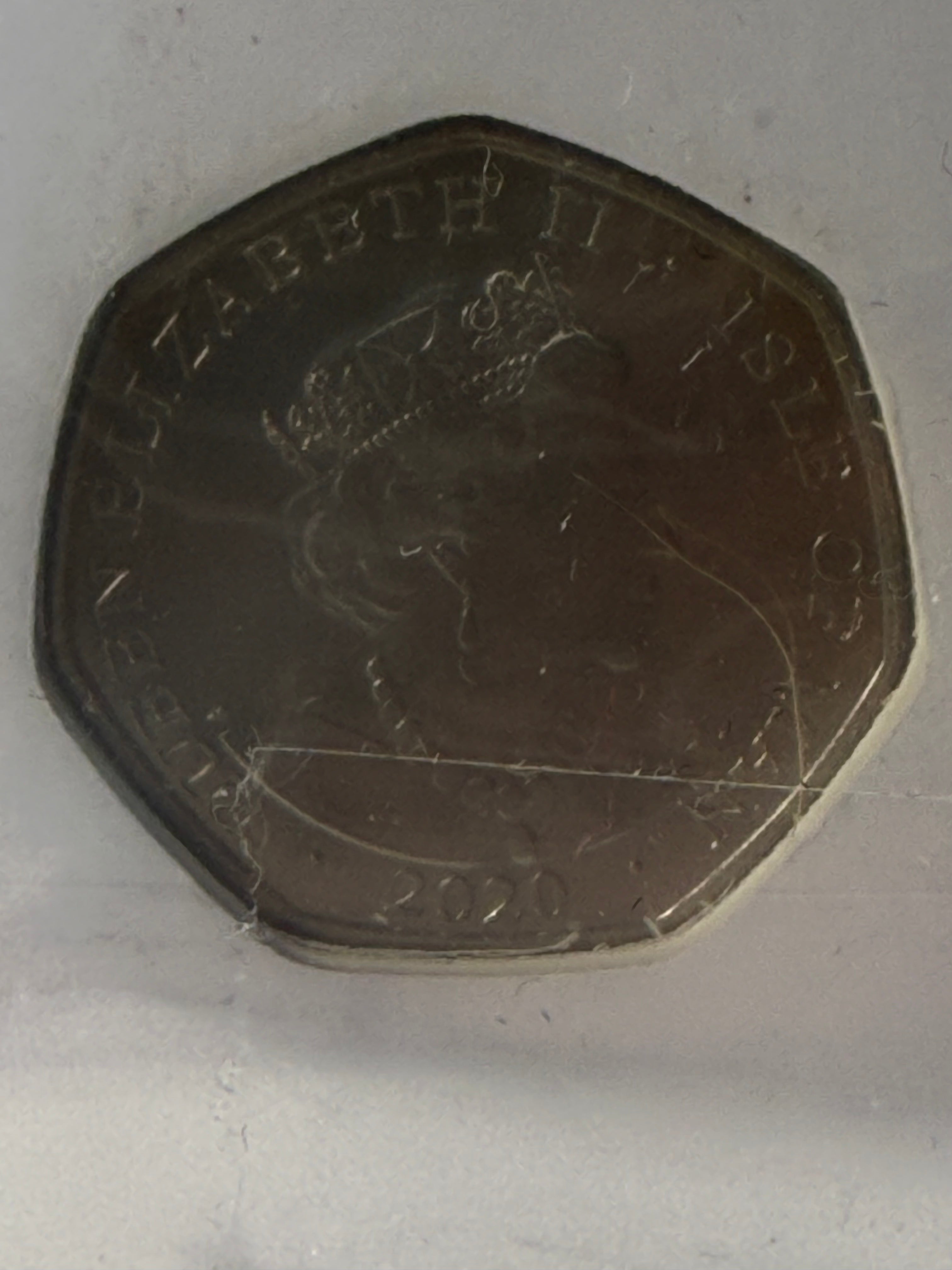Isle of Mann Coin and Commemorative Cover Peter Pan 2020 50 Pence presentation Pack