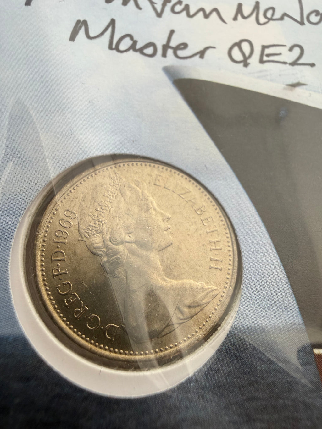 Coin Cover FINAL VOYAGES OF QE2 & ANNIVERSARIES OF CONCORDES FLIGHTS