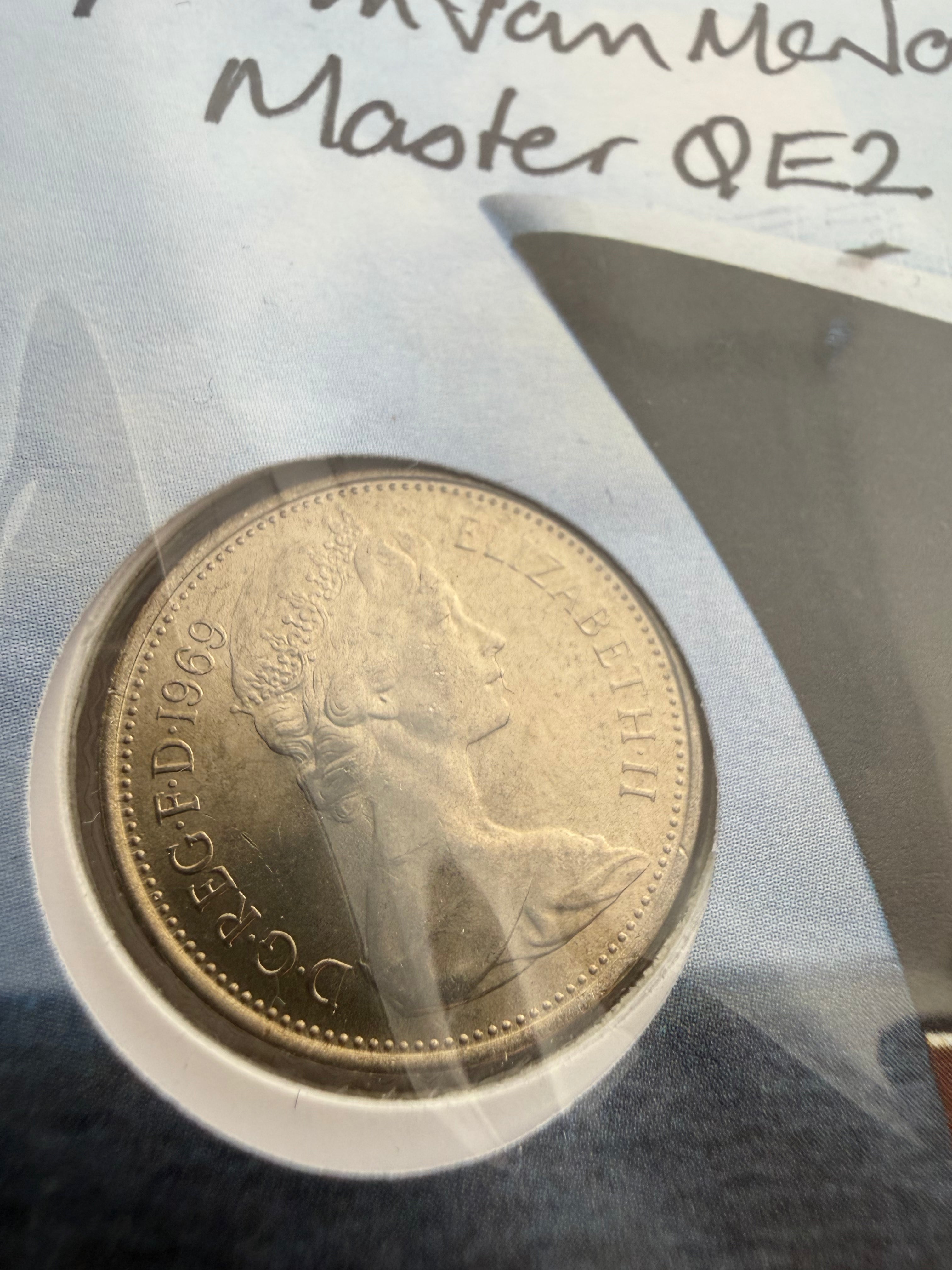 Coin Cover FINAL VOYAGES OF QE2 & ANNIVERSARIES OF CONCORDES FLIGHTS
