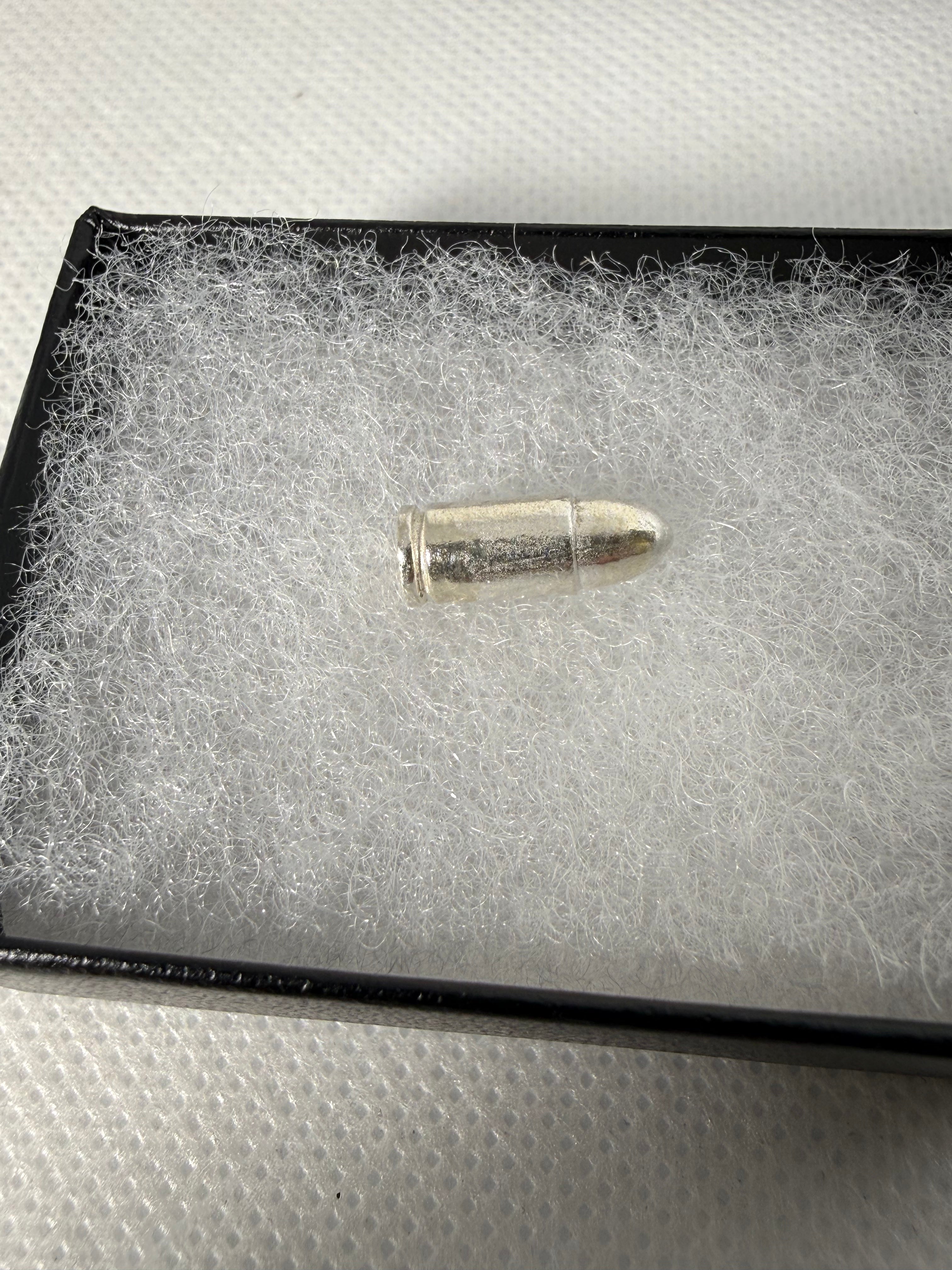 Who's Afraid of the Big Bad Woof - Pew Pew Bullet 1/12 oz Fine 999 Silver Bar in Presentation Box