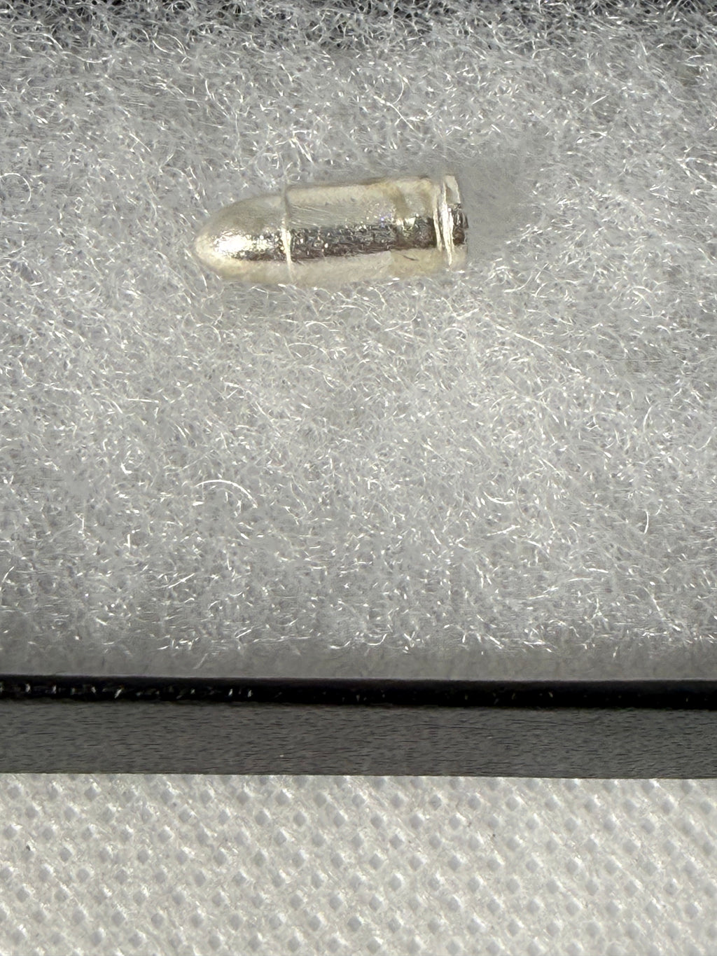Who's Afraid of the Big Bad Woof - Pew Pew Bullet 1/12 oz Fine 999 Silver Bar in Presentation Box