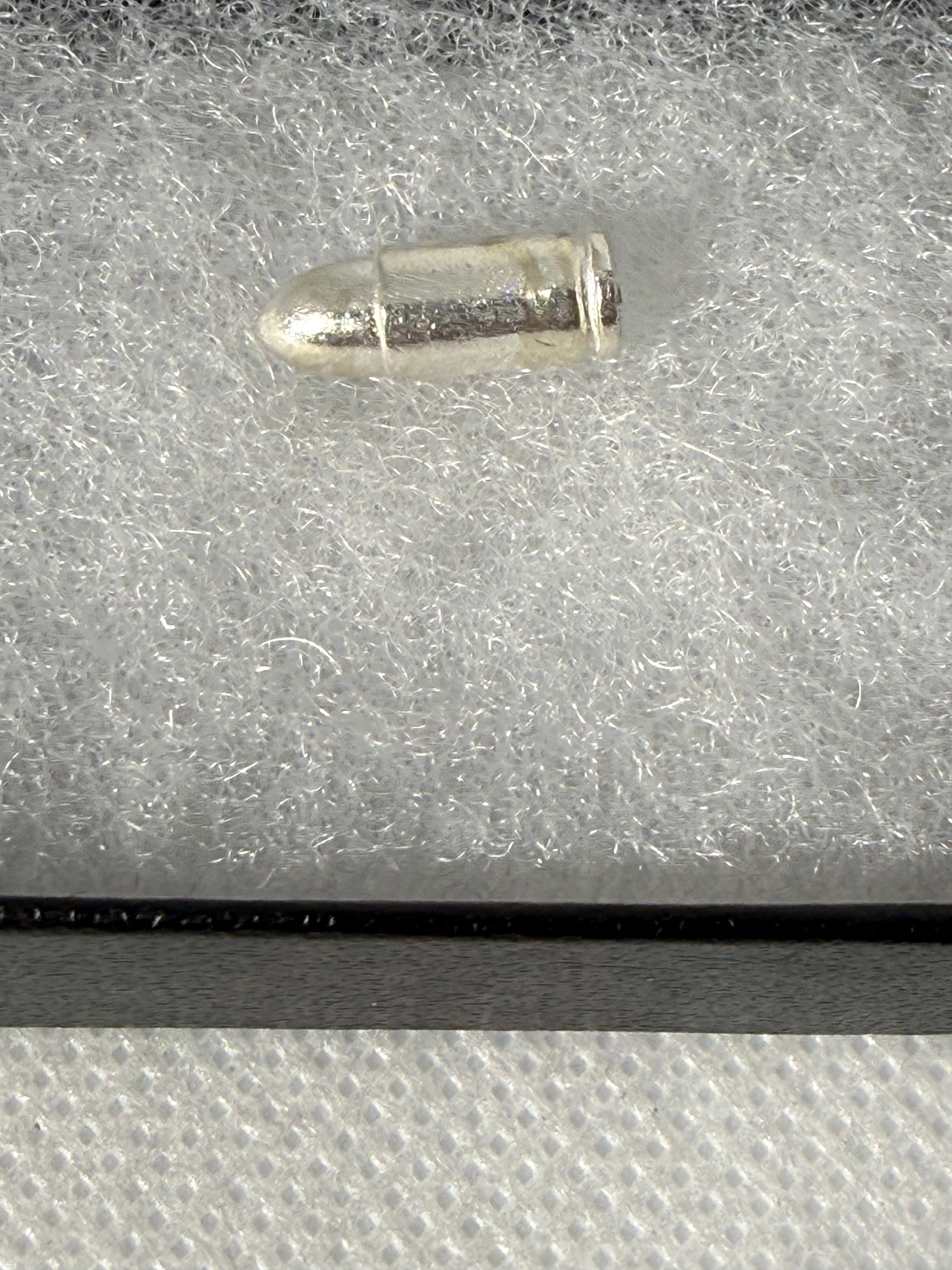 Who's Afraid of the Big Bad Woof - Pew Pew Bullet 1/12 oz Fine 999 Silver Bar in Presentation Box
