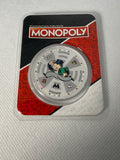 2024 Samoa Mr. Monopoly Colorised 1 oz Pure Silver Coin~ VERY LOW MINTAGE & RARE In TEP