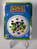Sonic the Hedgehog 1 oz Fine 999 Silver Round in TEP Limited Edition
