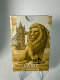 Lion of England 0.5g PAMP Fine 999.9 Gold Bar in Assay