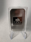 PAMP 1 oz Fine 999 Silver Bar in capsule