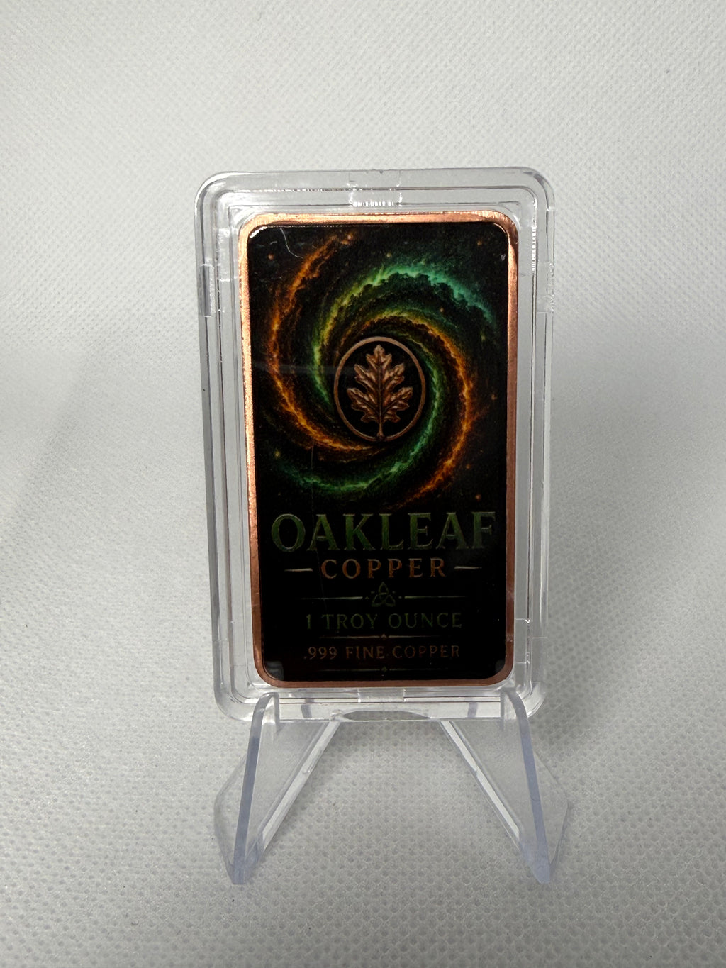 4 Nations - Surtur / Fire Lord with Nation top and Ball 1 oz Fine Copper Bar in Capsule New - Rare - Limited Mintage