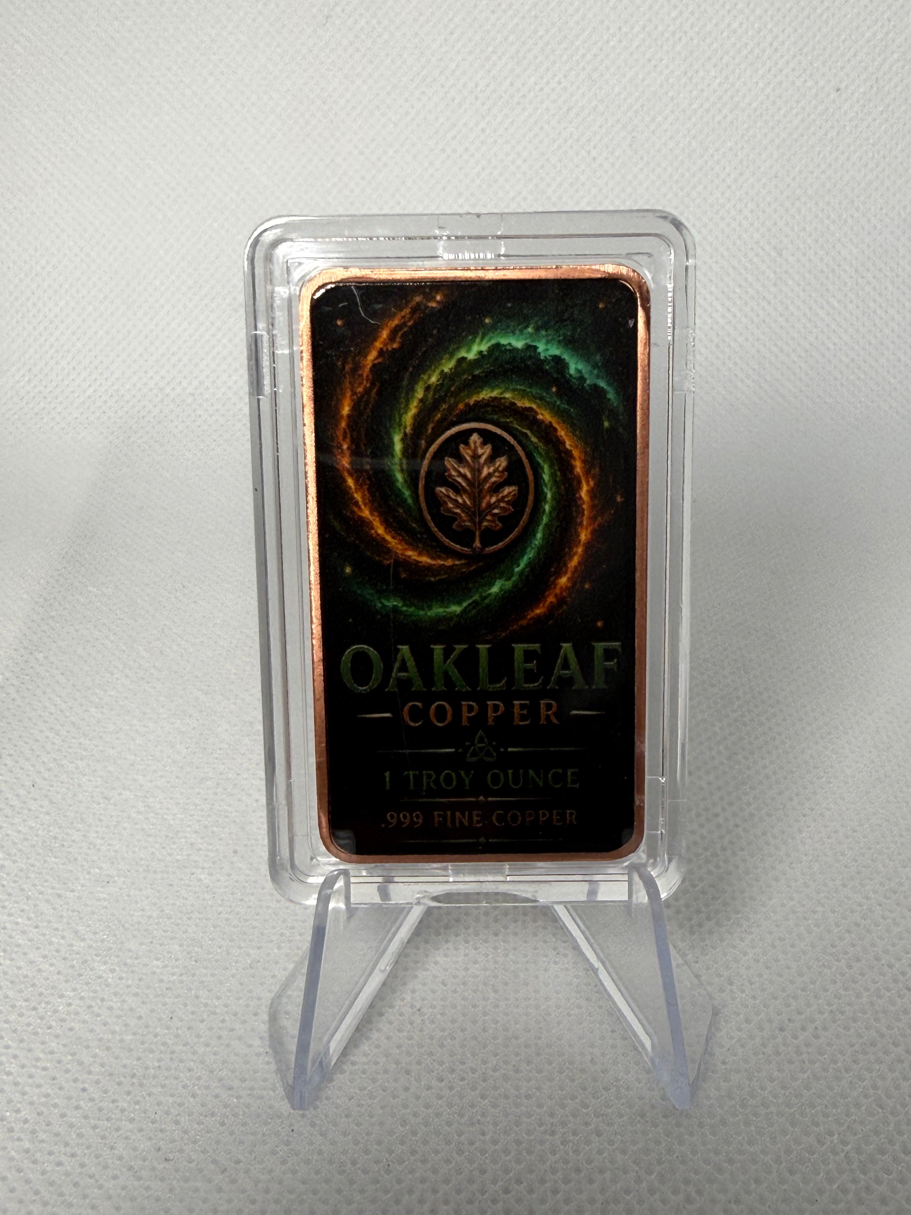 4 Nations - Surtur / Fire Lord with Nation top and Ball 1 oz Fine Copper Bar in Capsule New - Rare - Limited Mintage