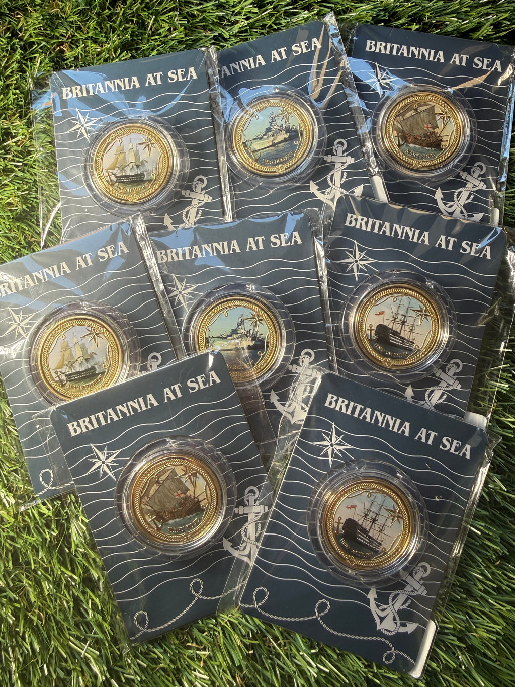 Britannia at Sea Gold Plated with Colour Coin Collection 2026