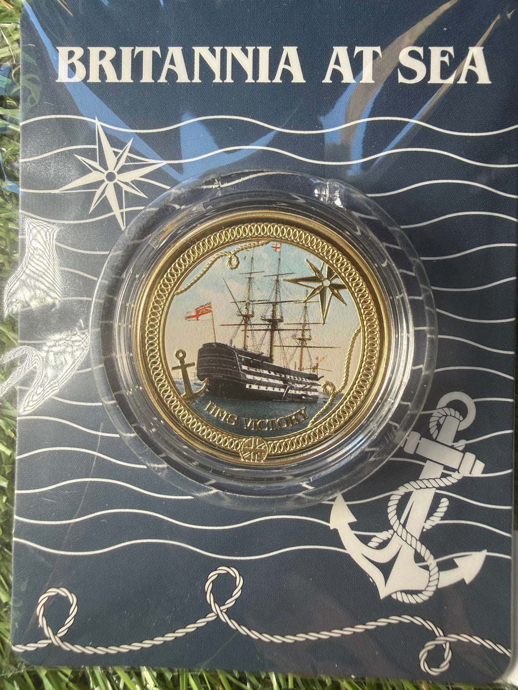 Britannia at Sea Gold Plated with Colour Coin Collection 2026