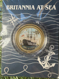 Britannia at Sea Gold Plated with Colour Coin Collection 2026