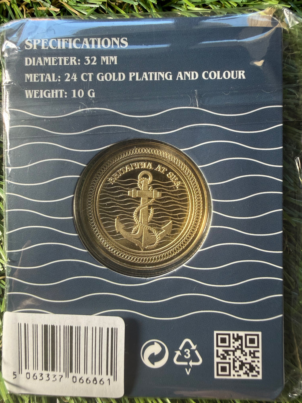 Britannia at Sea Gold Plated with Colour Coin Collection 2026