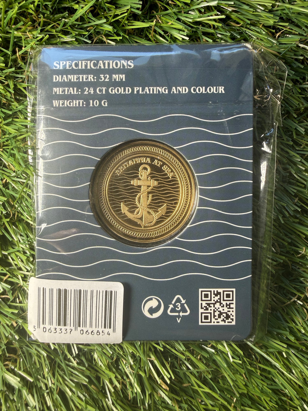 Britannia at Sea Gold Plated with Colour Coin Collection 2026