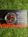 2026- Gallipoli Remembrance - 'They Shall Grow Not Old' Limited Edition BU Coin