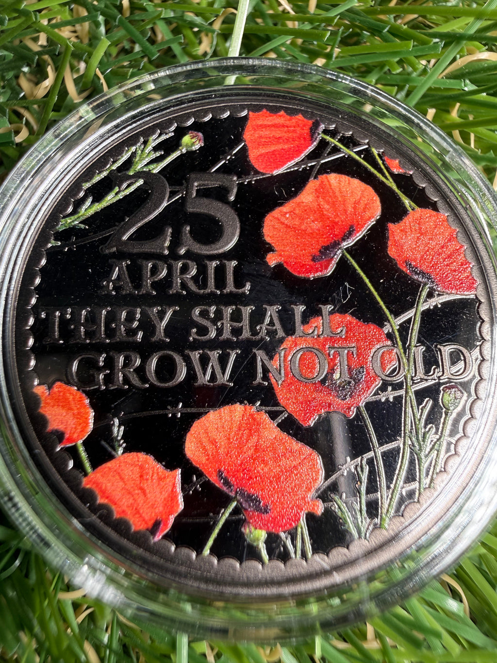 2026- Gallipoli Remembrance - 'They Shall Grow Not Old' Limited Edition BU Coin