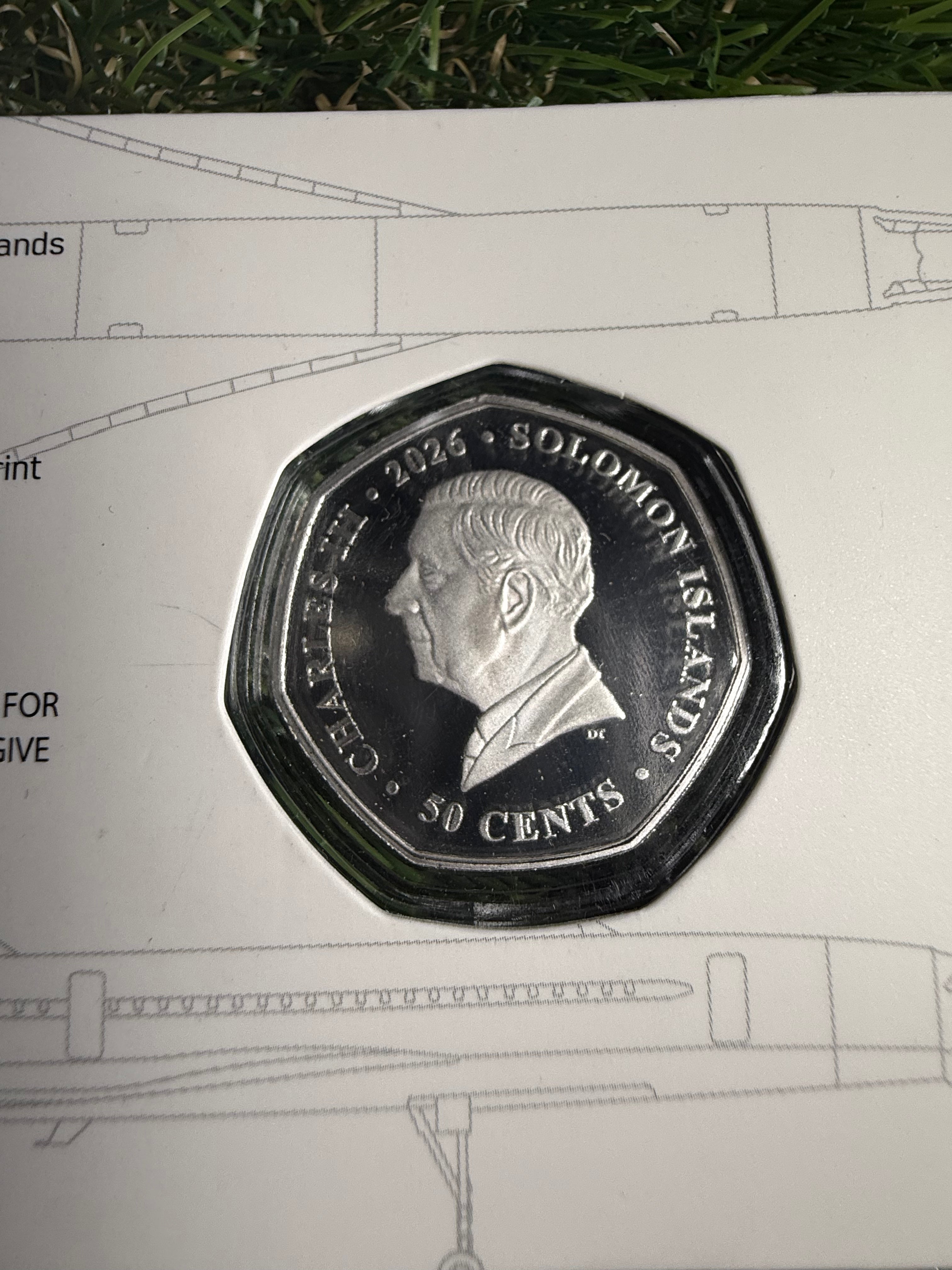 Concorde 40th Anniversary of the Christmas Eve Flight coin in presentation pack 2026