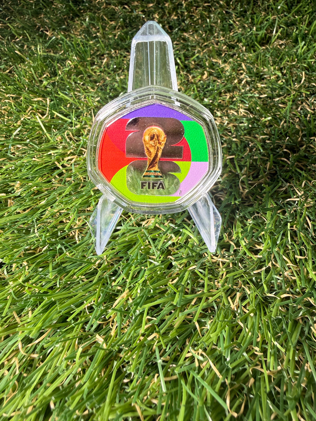 FIFA World Cup 2026 official 50 Cent Coin Limited Edition to 4999