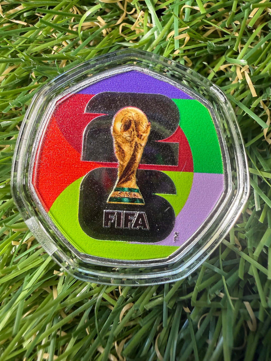 FIFA World Cup 2026 official 50 Cent Coin Limited Edition to 4999