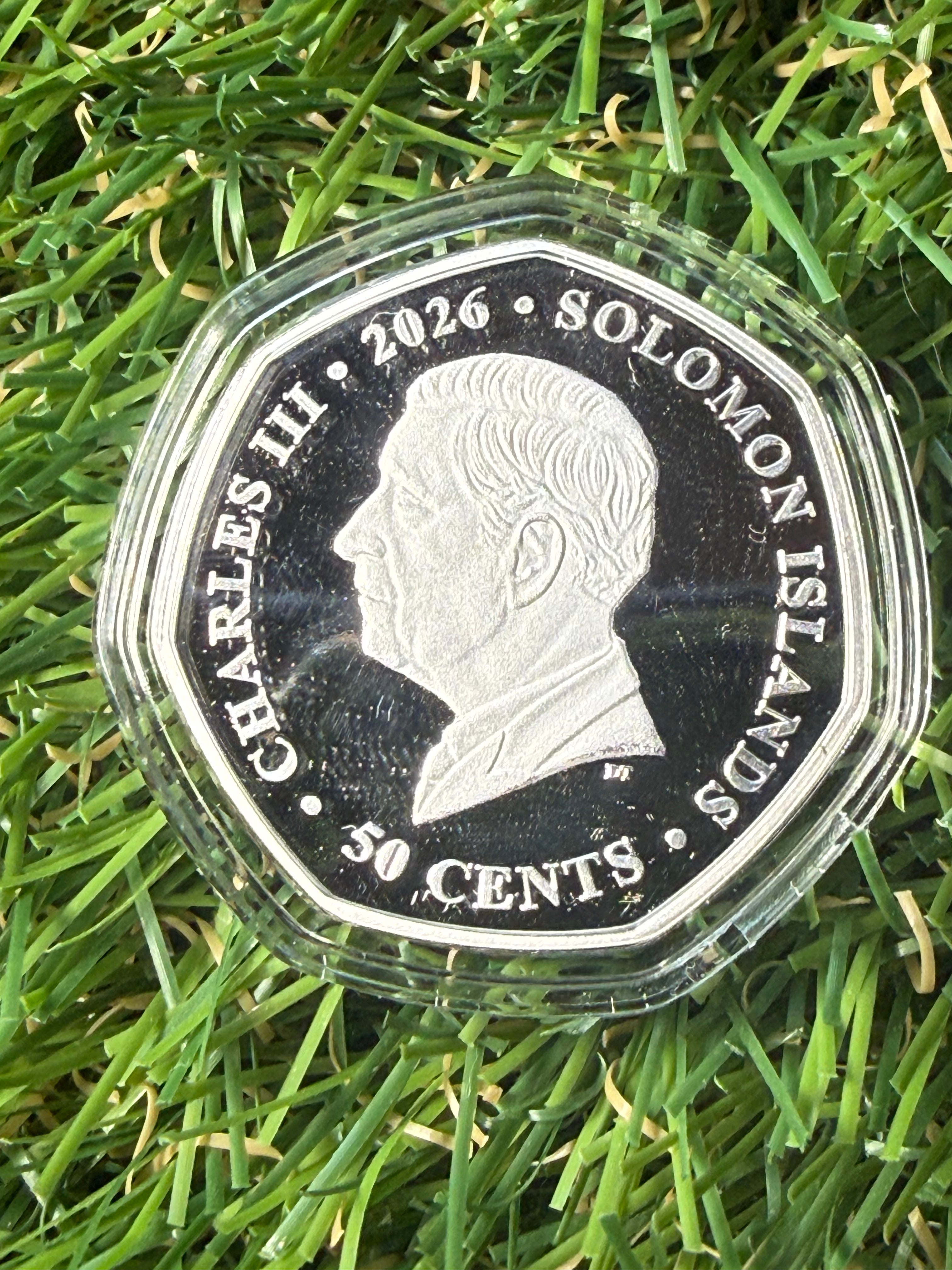 FIFA World Cup 2026 official 50 Cent Coin Limited Edition to 4999