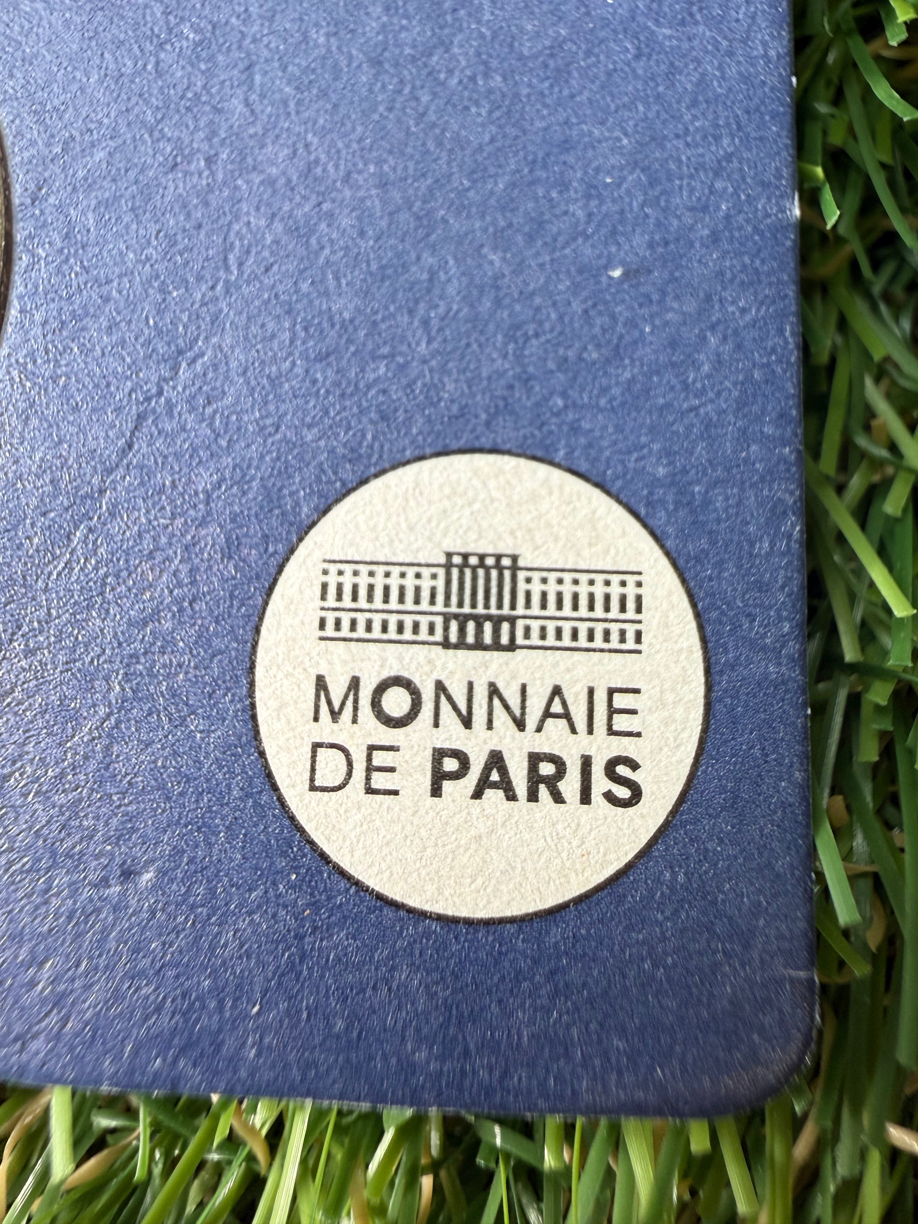 Official Monnaie de Paris 2023 Rugby World Cup England 1/4 Euro Coin in Blister Pack