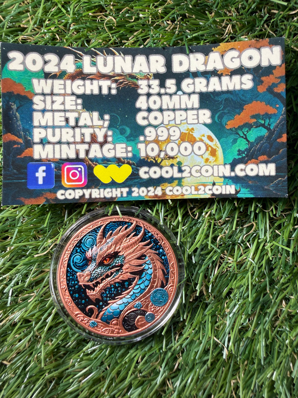 1 oz Copper rounds various designs and mints available
