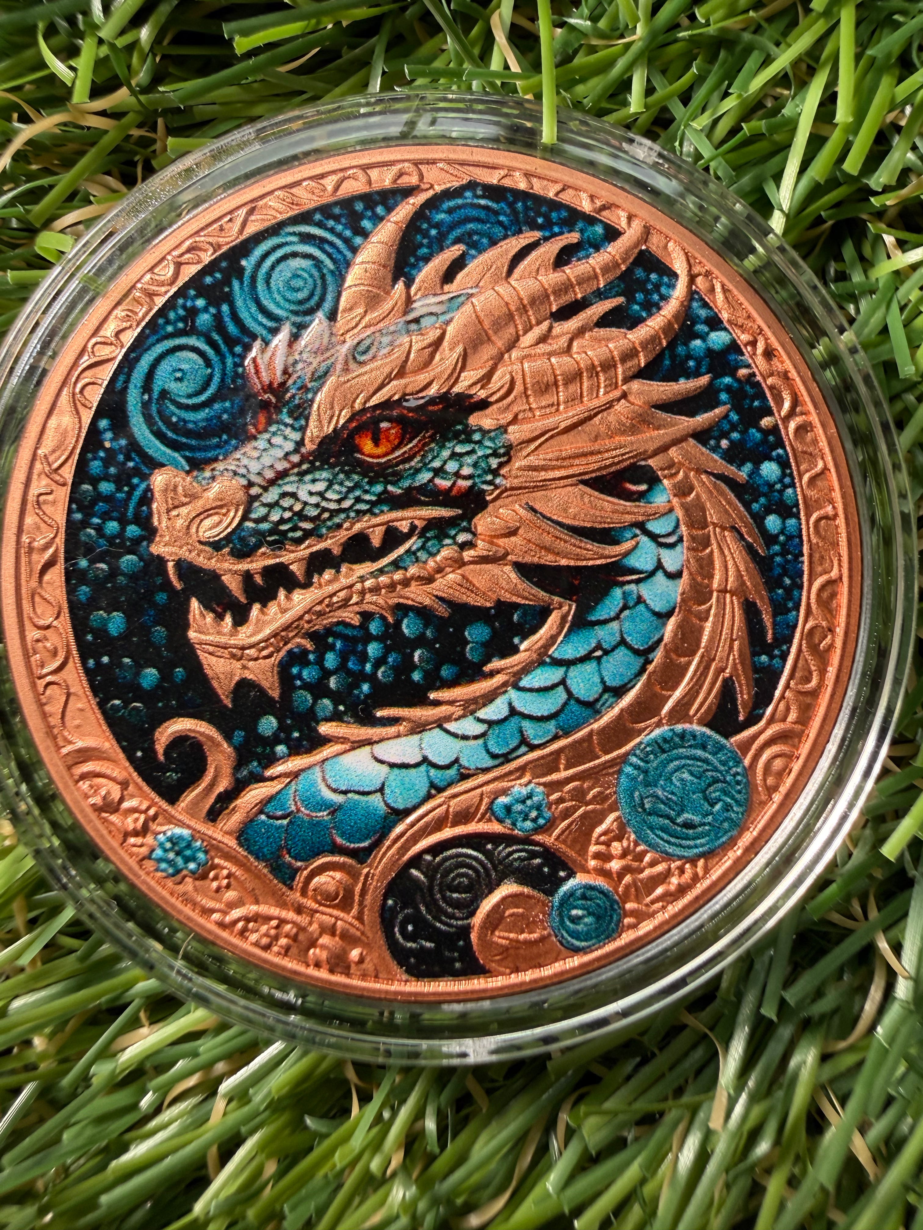 1 oz Copper rounds various designs and mints available