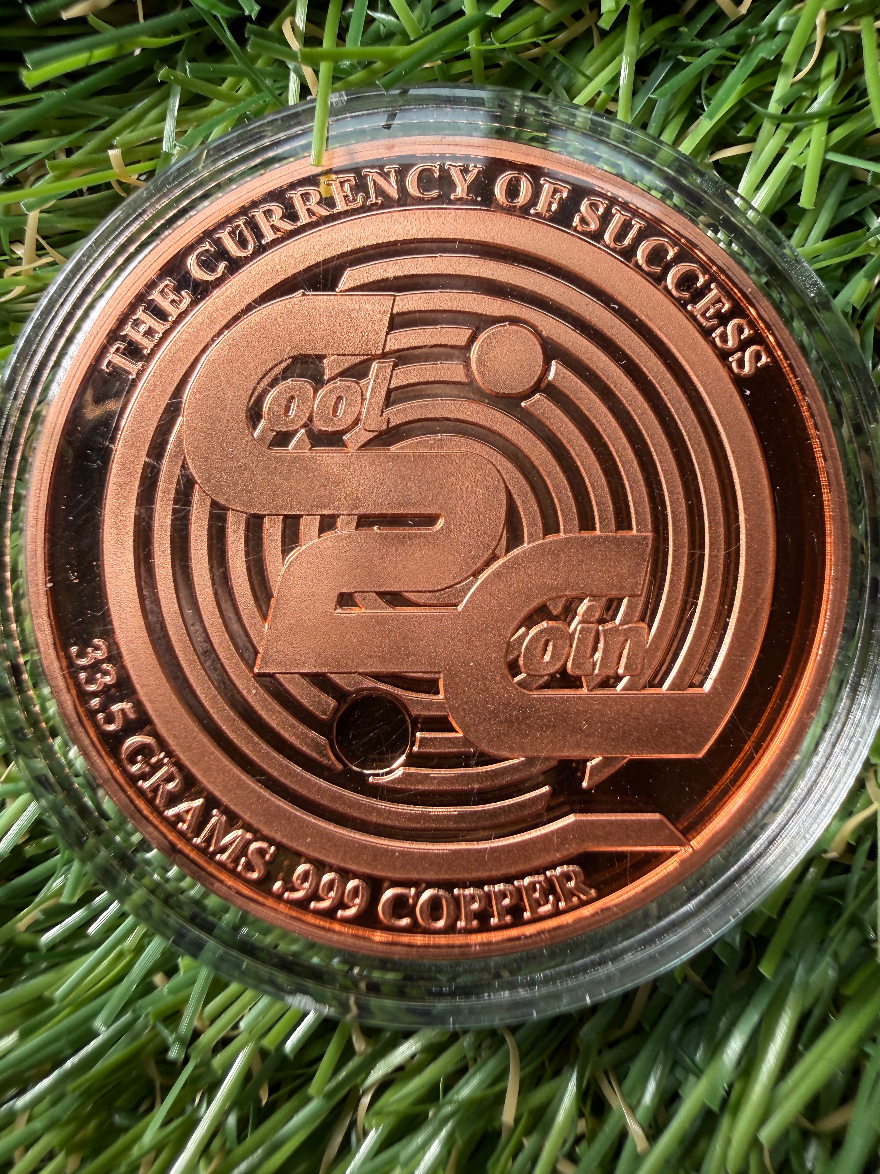 1 oz Copper rounds various designs and mints available