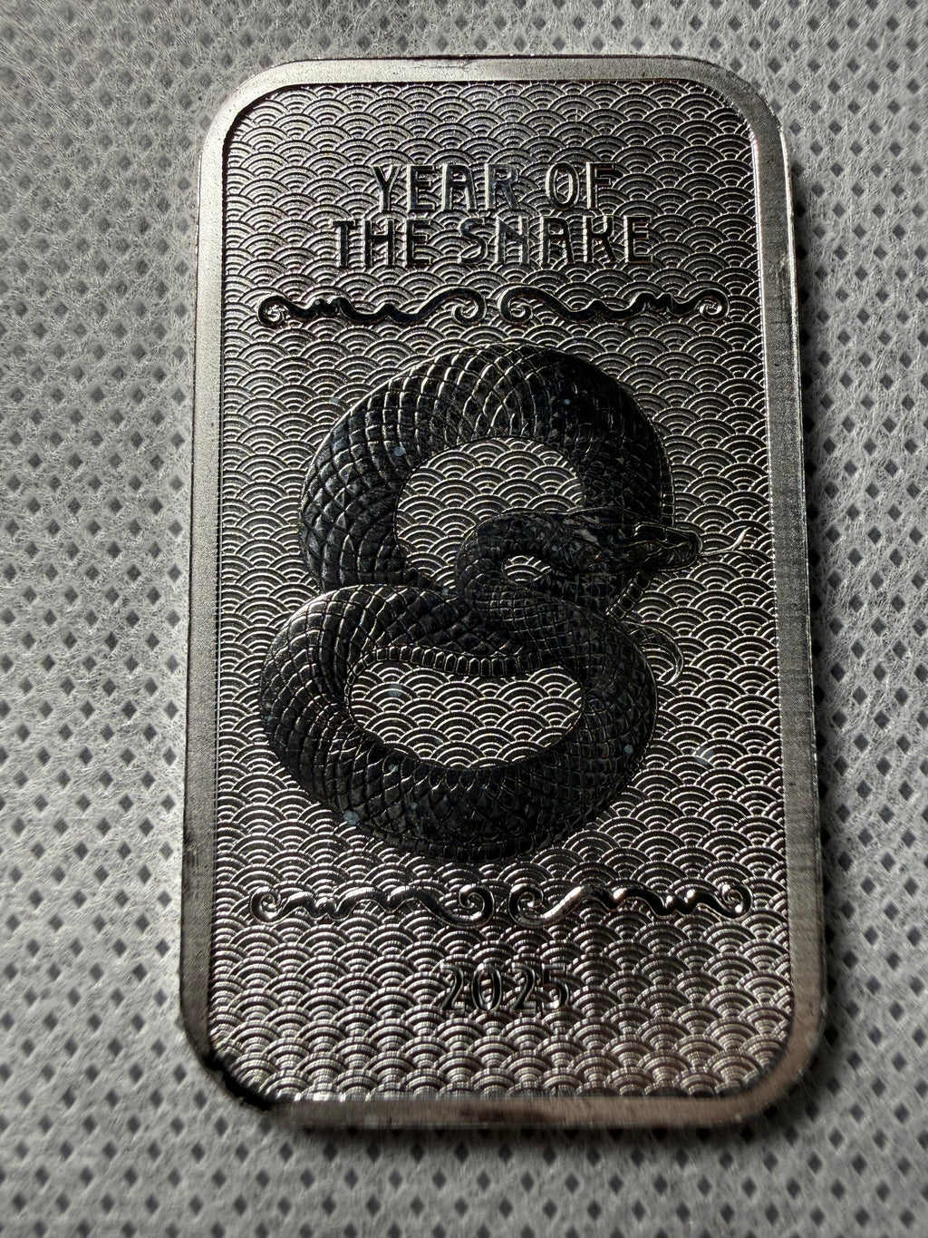 APMEX Year of the YOT Various year 1 oz Fine 999 Silver Bar