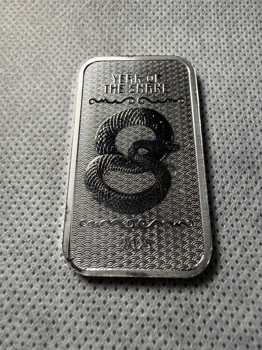 APMEX Year of the YOT Various year 1 oz Fine 999 Silver Bar