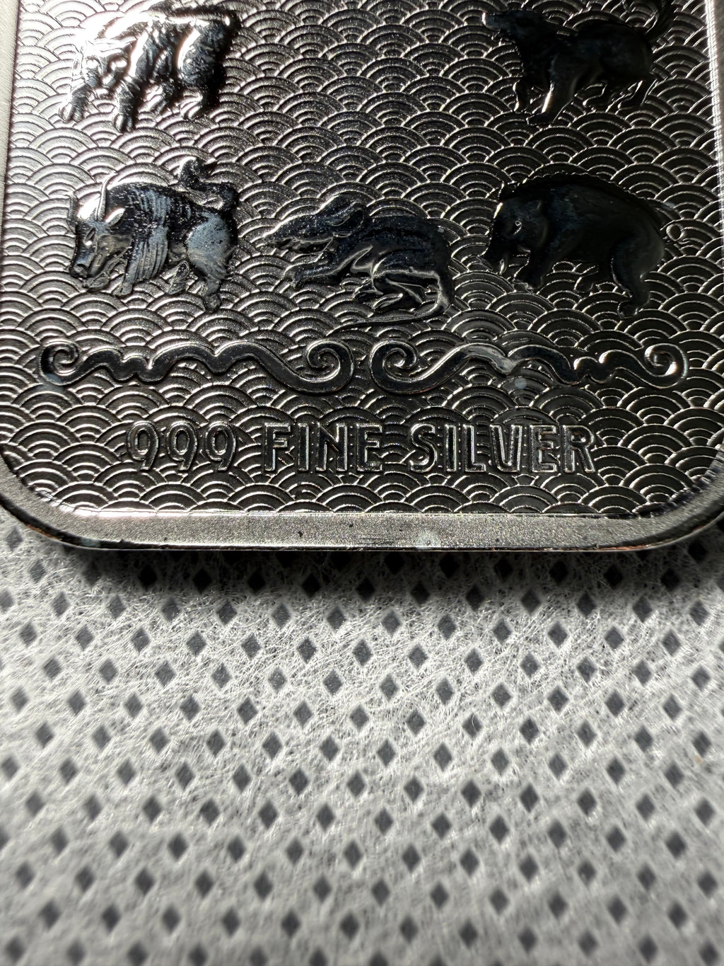 APMEX Year of the YOT Various year 1 oz Fine 999 Silver Bar