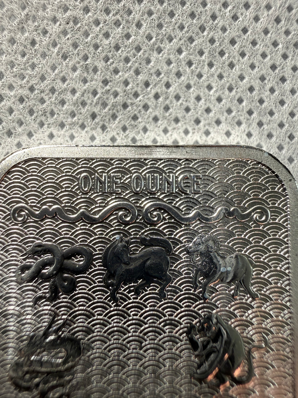 APMEX Year of the YOT Various year 1 oz Fine 999 Silver Bar