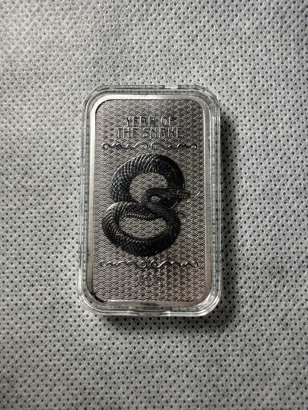 APMEX Year of the YOT Various year 1 oz Fine 999 Silver Bar