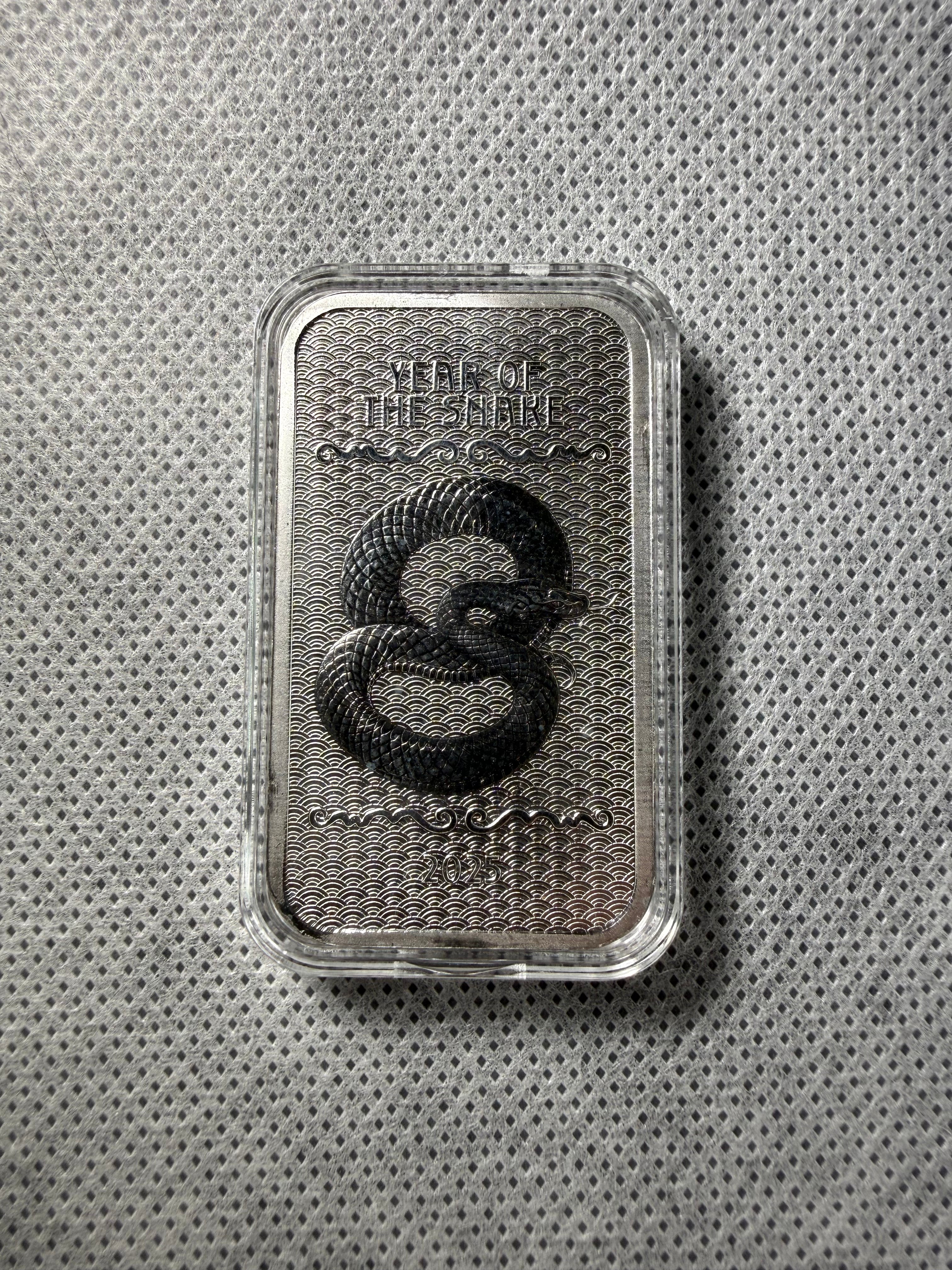 APMEX Year of the YOT Various year 1 oz Fine 999 Silver Bar