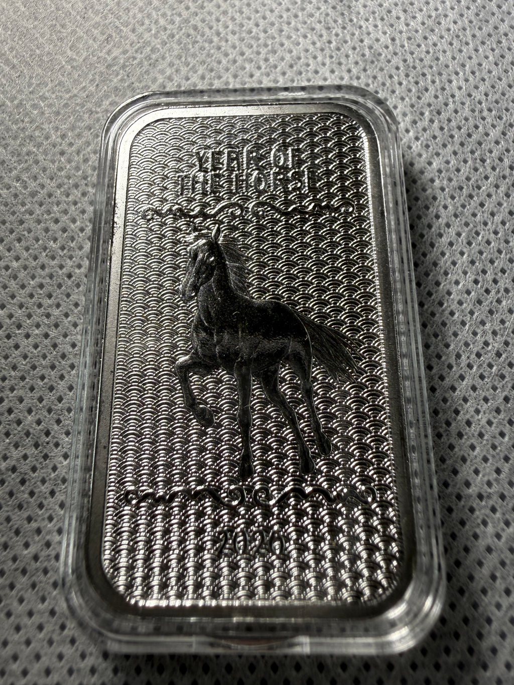 APMEX Year of the YOT Various year 1 oz Fine 999 Silver Bar